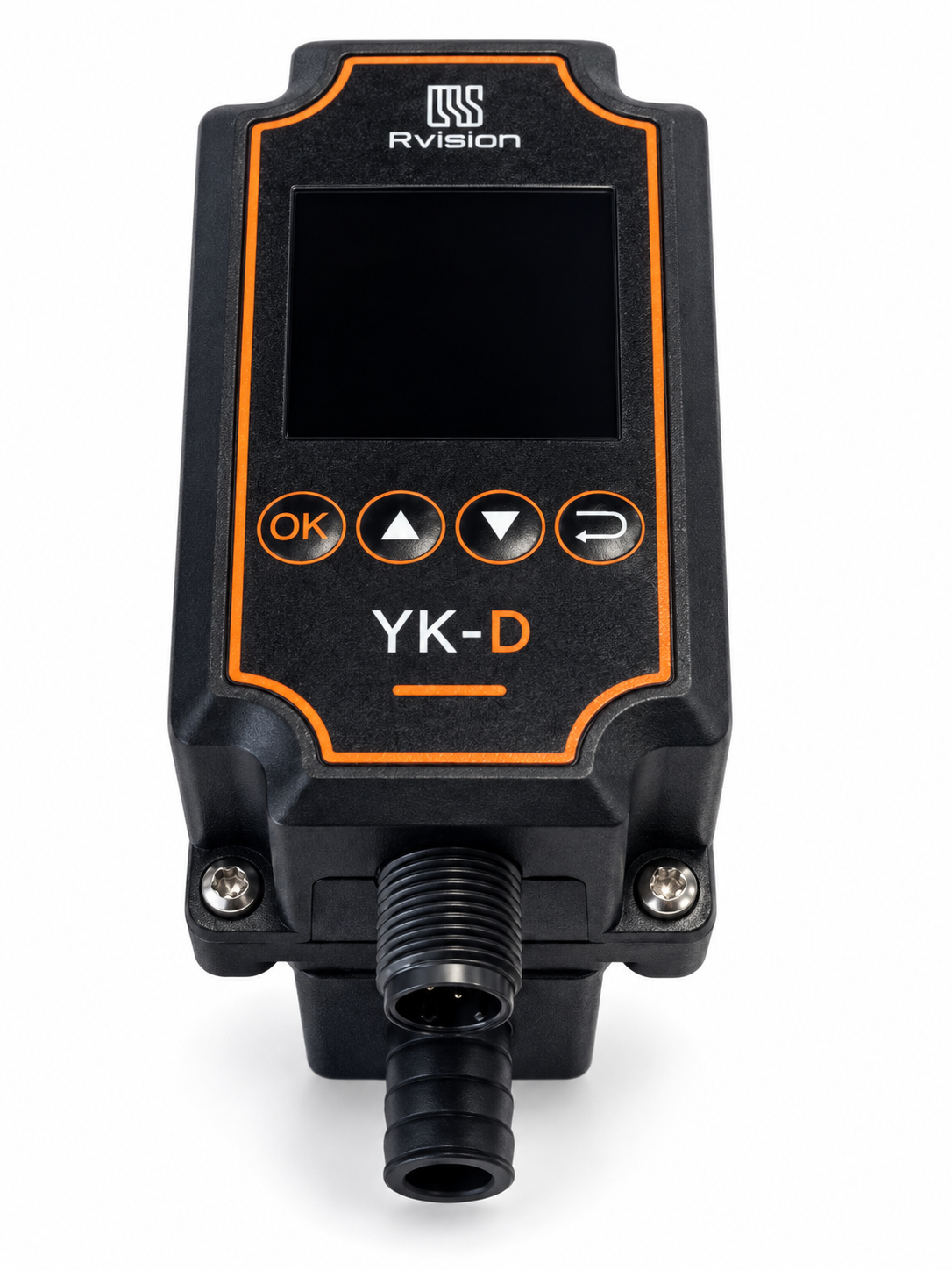 YK-D 配置 DN10 宝塔接头的实物图