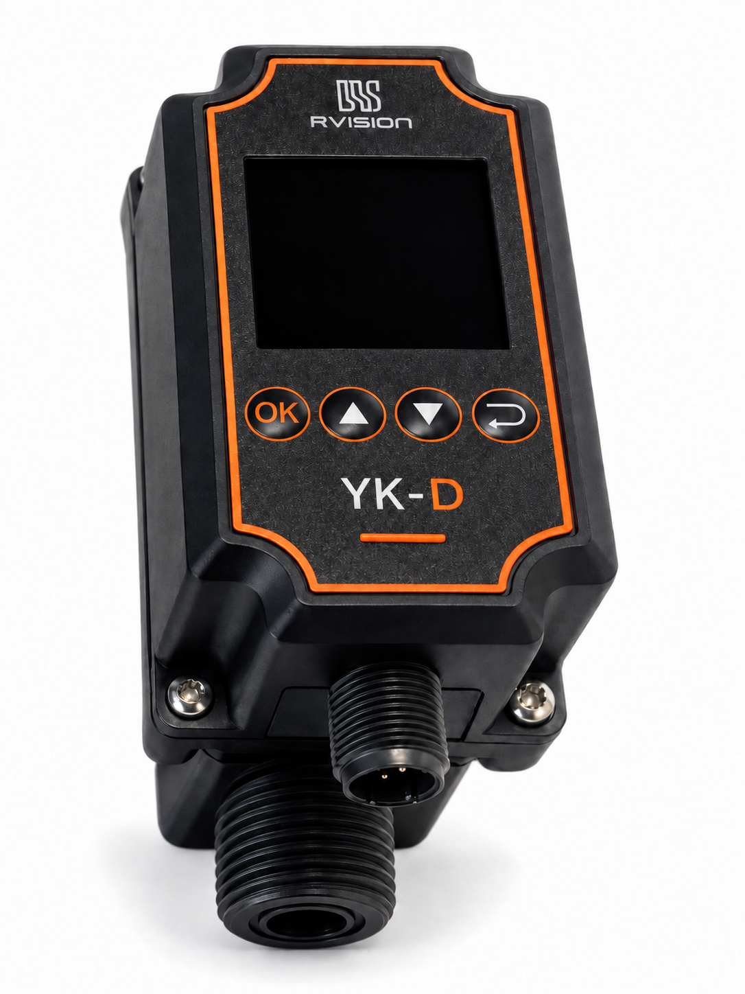 YK-D 配置 G1/2 外螺纹接头的实物图
